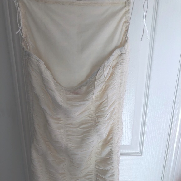 Drawstring Mini Dress - Picture 6 of 6